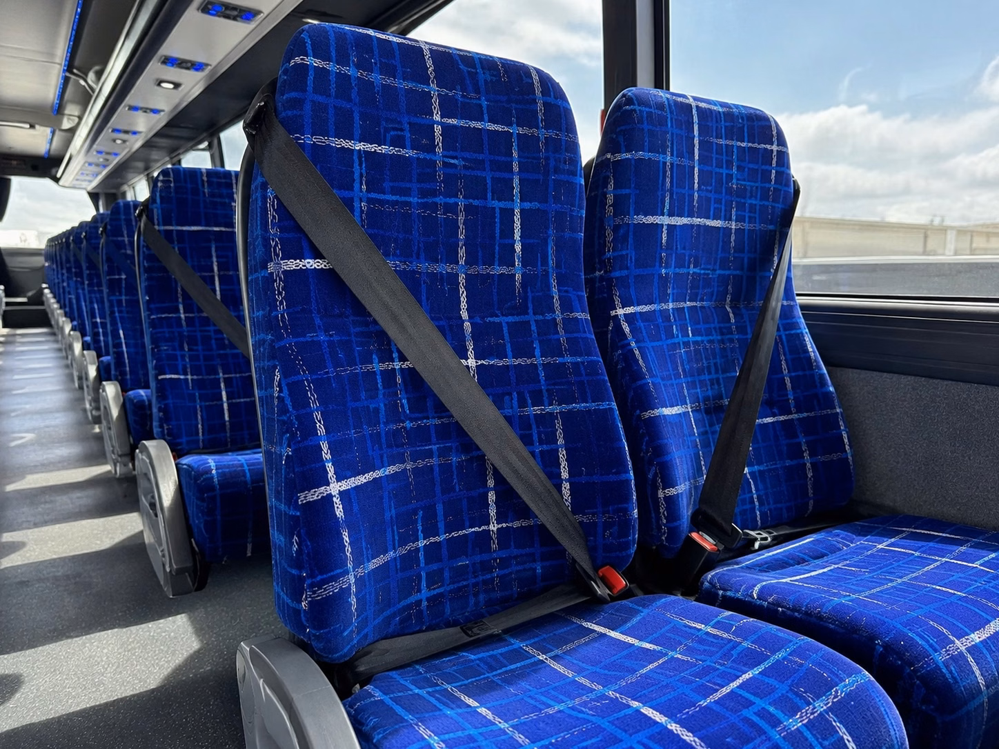 book ada accessible and specialty military charter buses for lewisville personnel