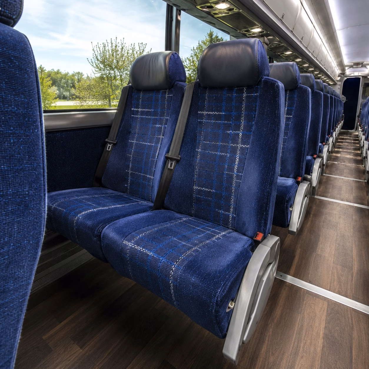 bus type affects charter bus rental costs in lewisville texas
