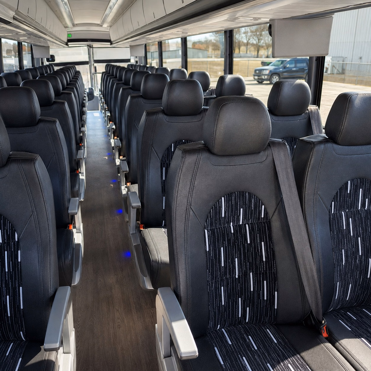 how distance and duration change your lewisville bus rental rate