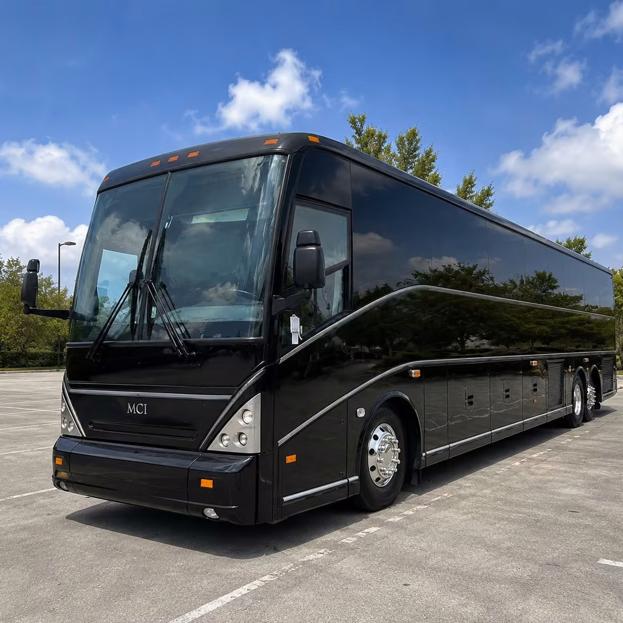 lewisville corporate event and employee shuttle bus rentals