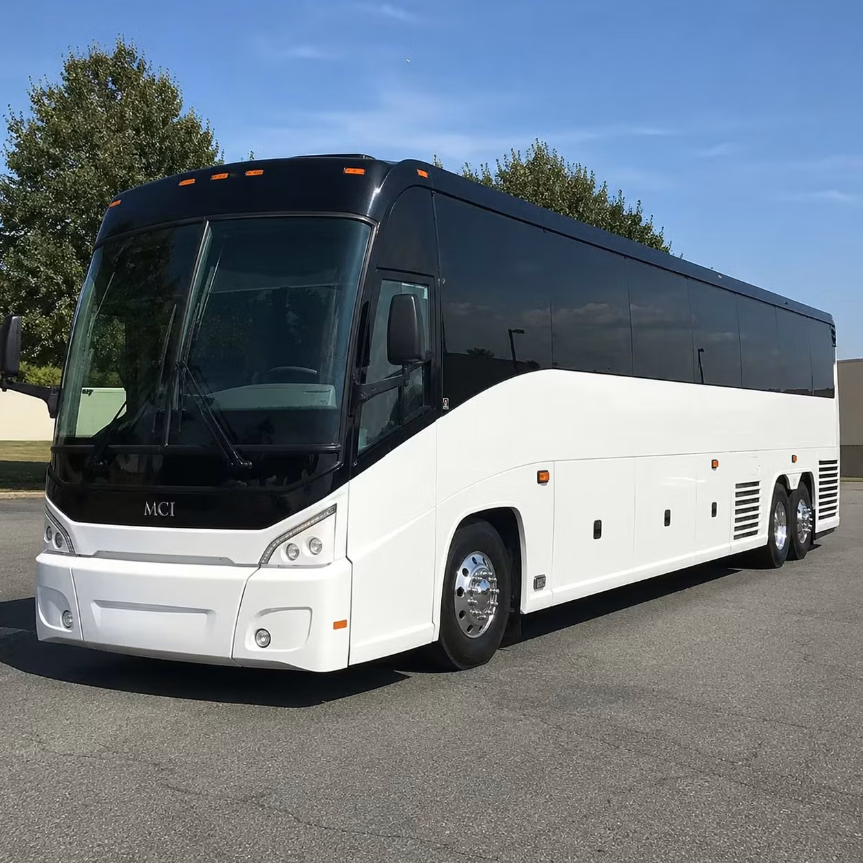 lewisville long distance charter bus rentals