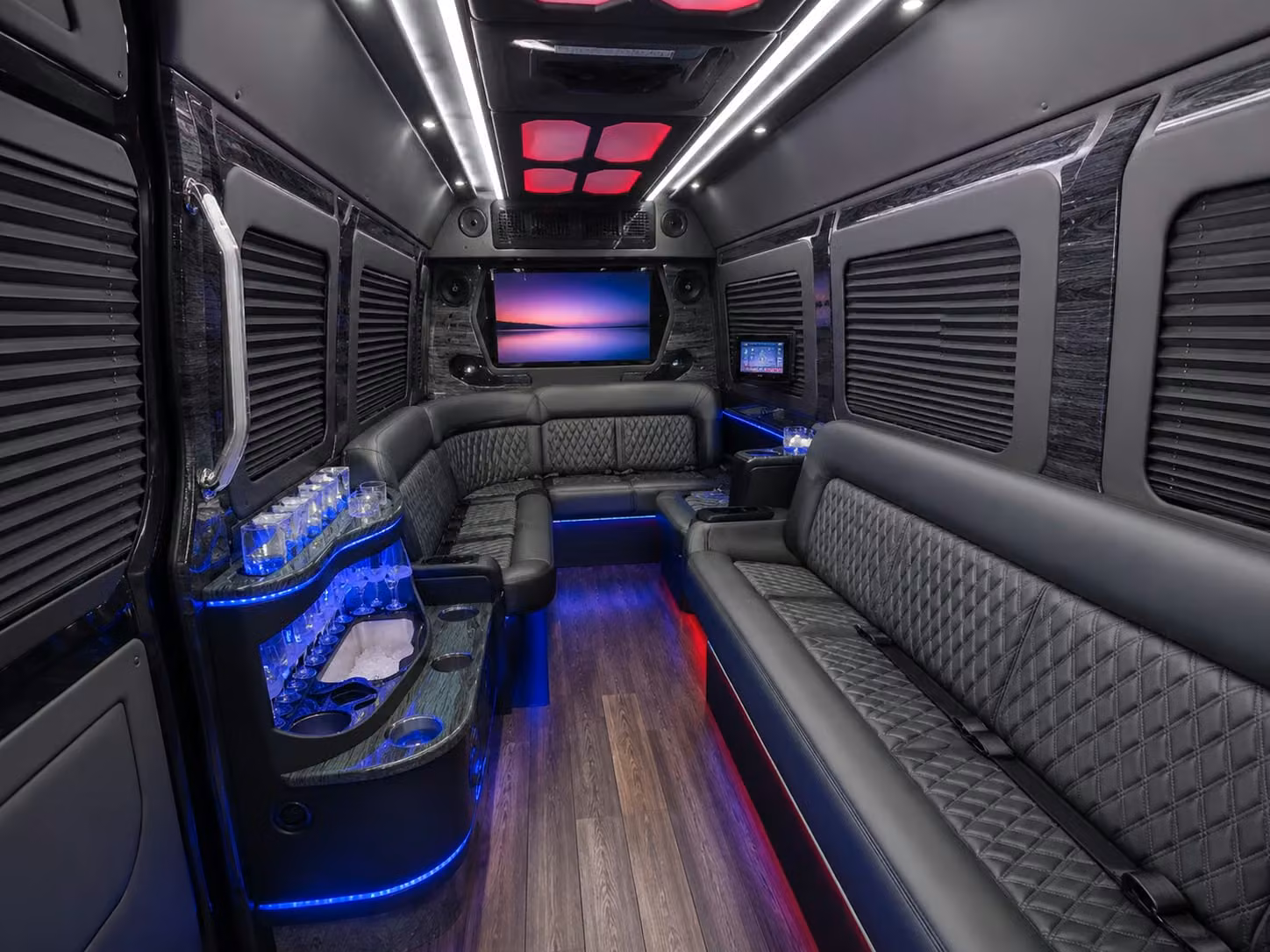 need airport shuttle service for lewisville employees traveling for business
