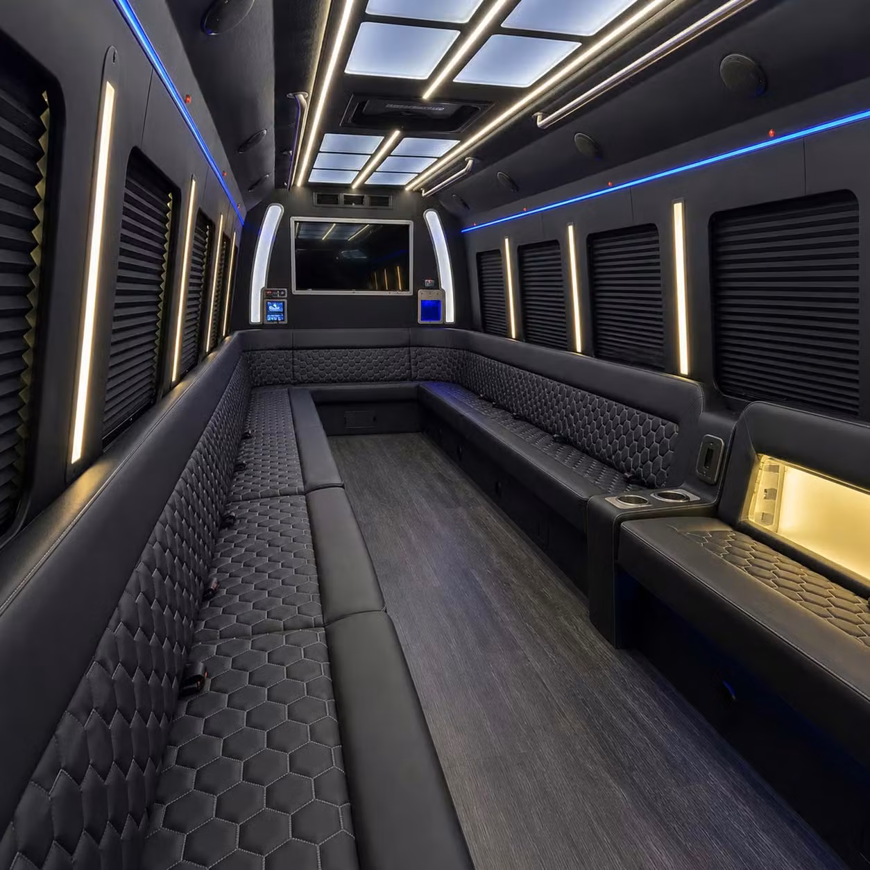 party bus inside
