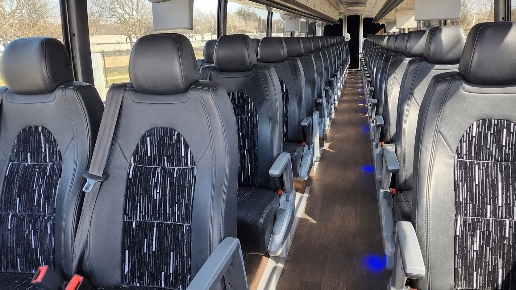 shuttle your wedding guests between lewisville venues without the headache