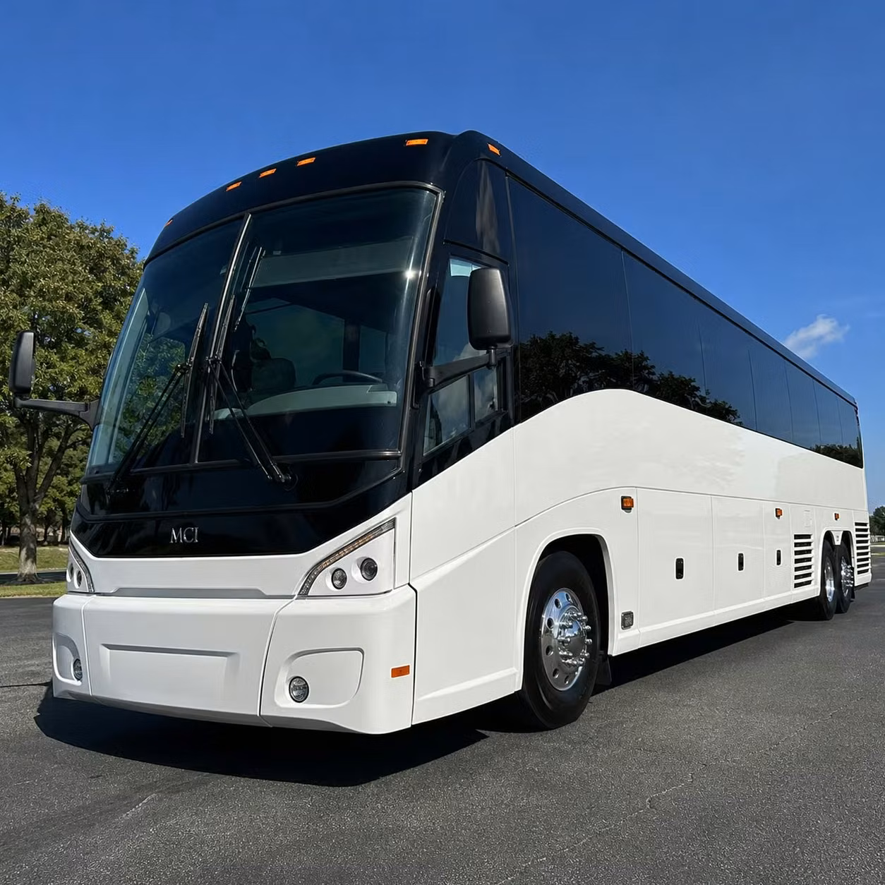 these buses are ready for lewisville youth group trips and mission outings
