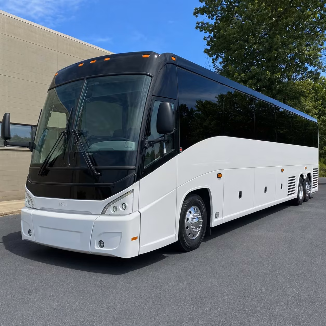 wedding parties and special events departing from lewisville deserve seamless long distance rides